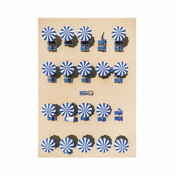 Falinaptár TOPTIMER T092 315x450mm álló World From Above 2026.