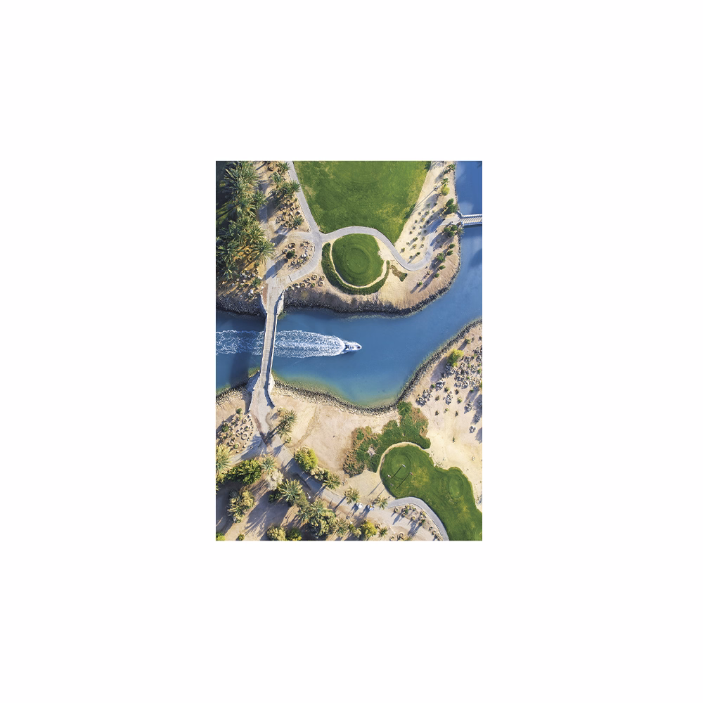 Falinaptár TOPTIMER T092 315x450mm álló World From Above 2026.