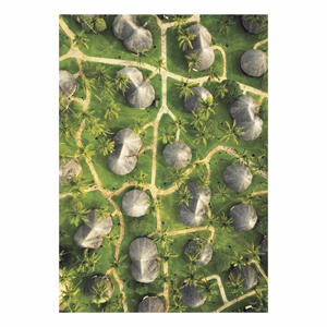 Falinaptár TOPTIMER T092 315x450mm álló World From Above 2027