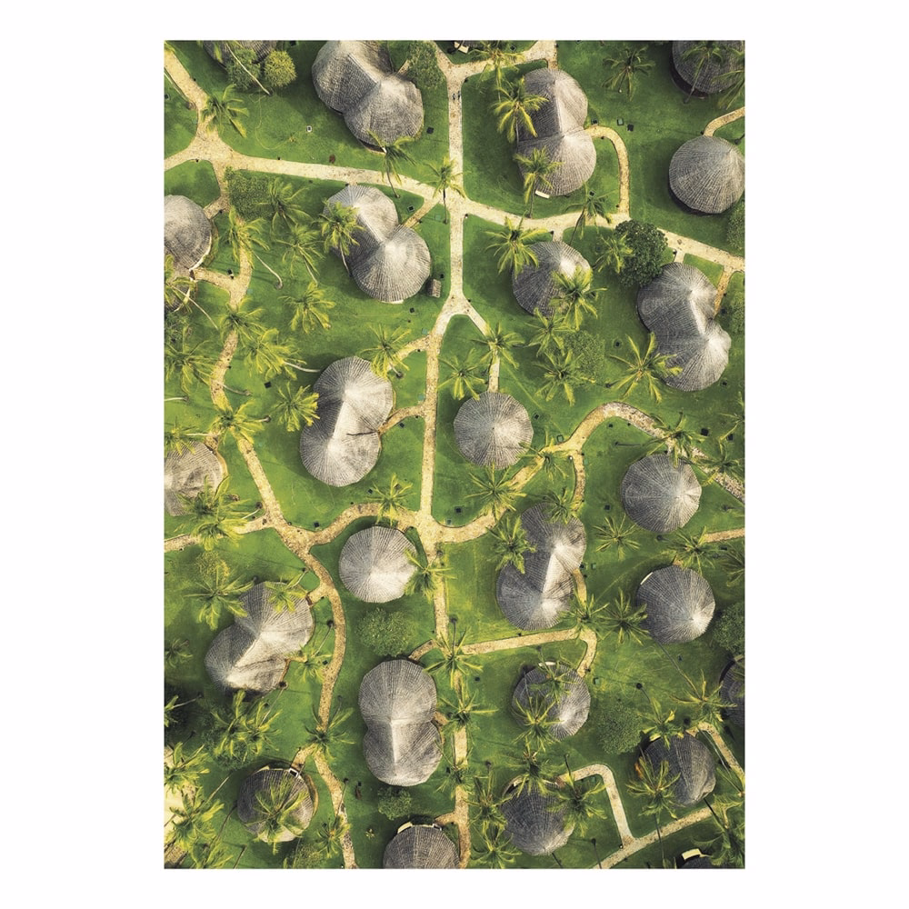 Falinaptár TOPTIMER T092 315x450mm álló World From Above 2027