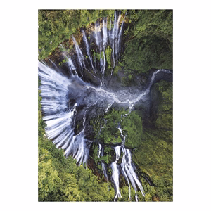 Falinaptár TOPTIMER T092 315x450mm álló World From Above 2027