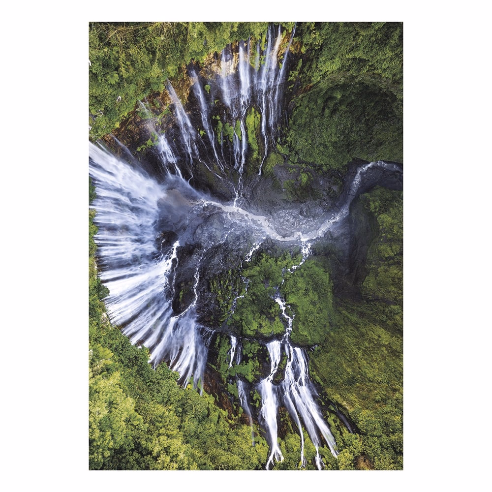 Falinaptár TOPTIMER T092 315x450mm álló World From Above 2027