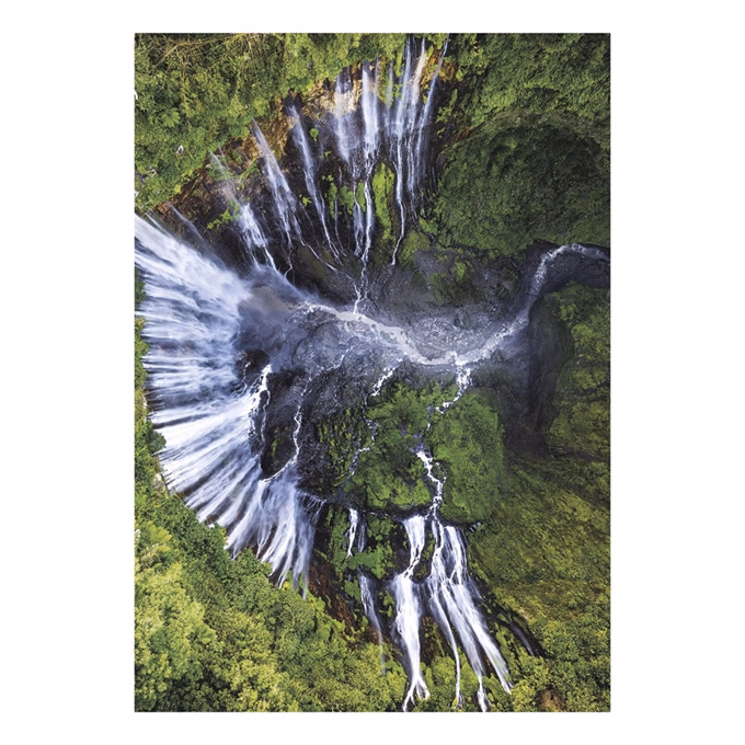 Falinaptár TOPTIMER T092 315x450mm álló World From Above 2027