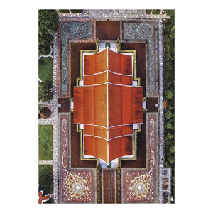 Falinaptár TOPTIMER T092 315x450mm álló World From Above 2027