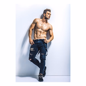 Falinaptár TOPTIMER T092 340x485mm álló Sexy Boys 2026.