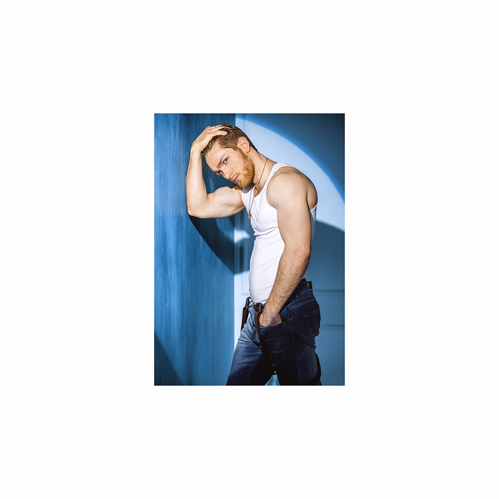 Falinaptár TOPTIMER T092 340x485mm álló Sexy Boys 2026.