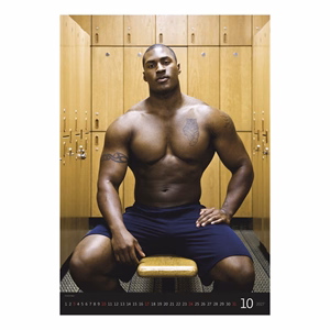 Falinaptár TOPTIMER T092 340x485mm álló Sexy Boys 2027