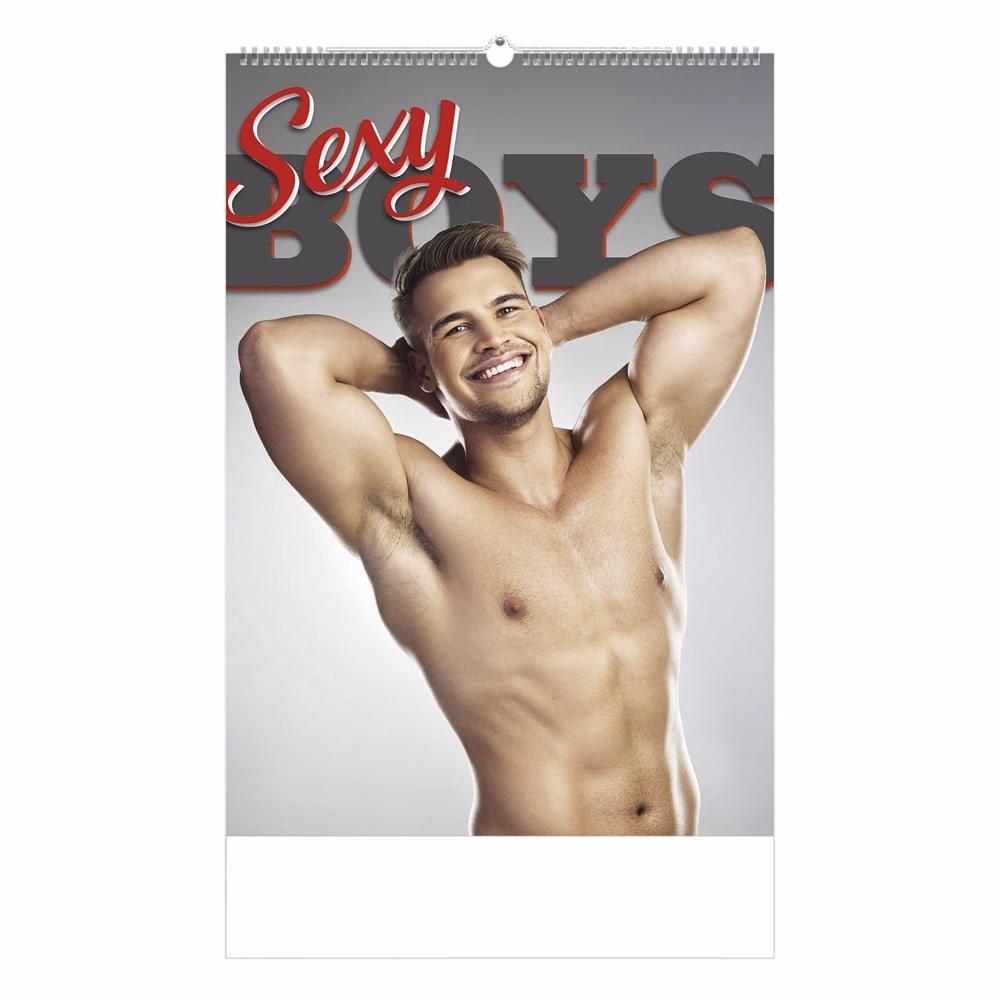 Falinaptár TOPTIMER T092 340x485mm álló Sexy Boys 2027