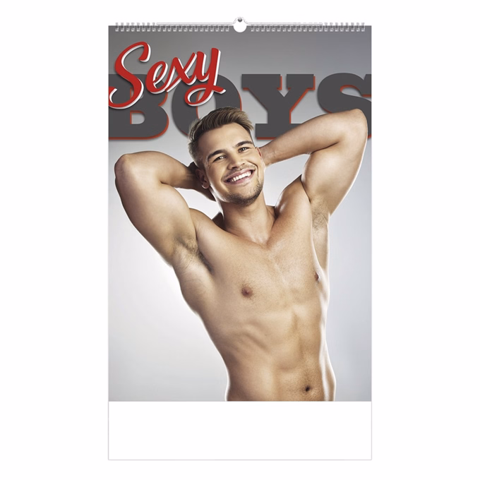Falinaptár TOPTIMER T092 340x485mm álló Sexy Boys 2027