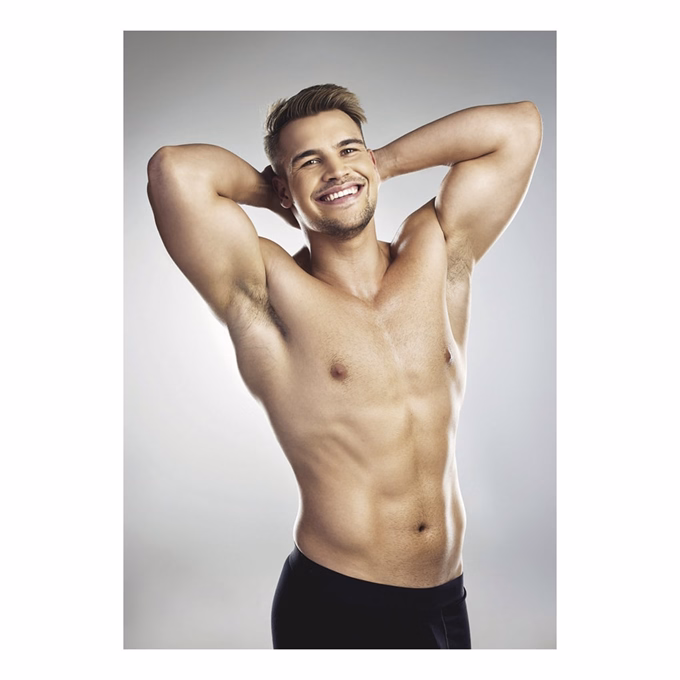 Falinaptár TOPTIMER T092 340x485mm álló Sexy Boys 2027