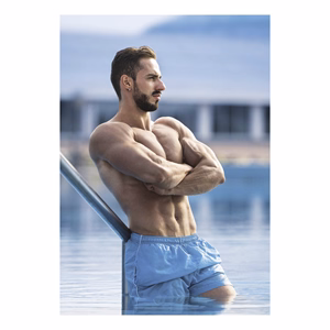 Falinaptár TOPTIMER T092 340x485mm álló Sexy Boys 2027