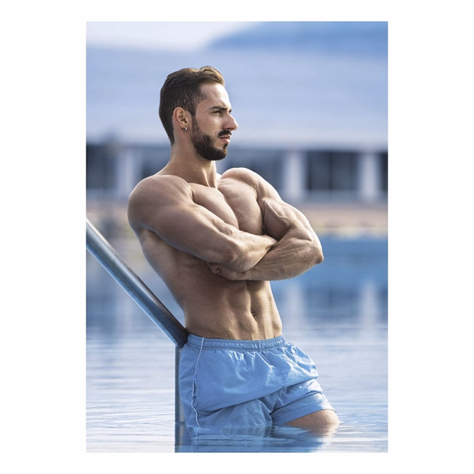 Falinaptár TOPTIMER T092 340x485mm álló Sexy Boys 2027