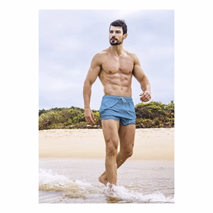 Falinaptár TOPTIMER T092 340x485mm álló Sexy Boys 2027