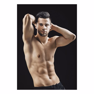 Falinaptár TOPTIMER T092 340x485mm álló Sexy Boys 2027