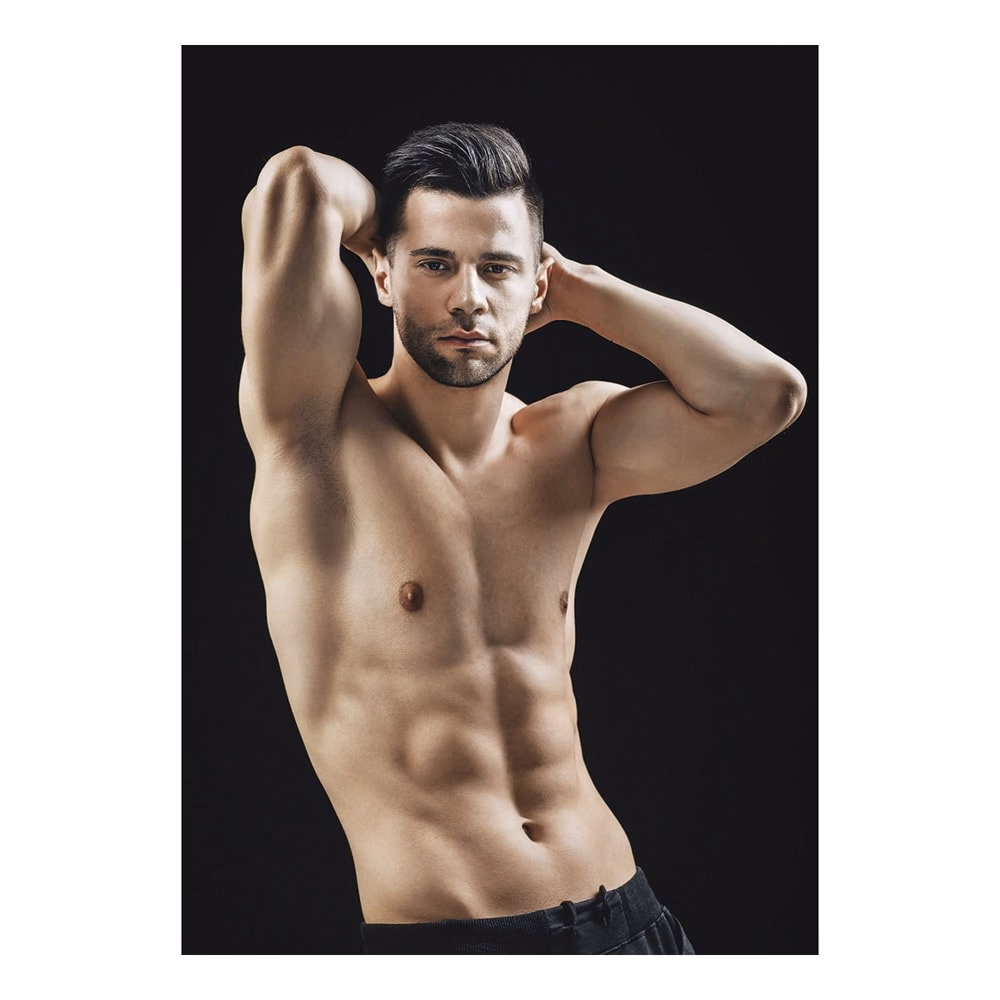Falinaptár TOPTIMER T092 340x485mm álló Sexy Boys 2027