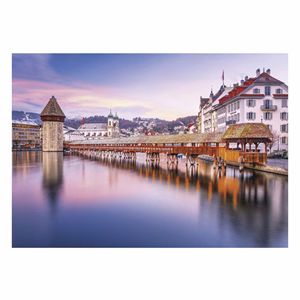 Falinaptár TOPTIMER T092 450x315mm fekvő Bridges 2027
