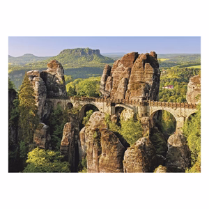 Falinaptár TOPTIMER T092 450x315mm fekvő Bridges 2027