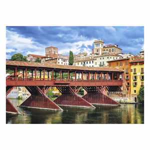Falinaptár TOPTIMER T092 450x315mm fekvő Bridges 2027