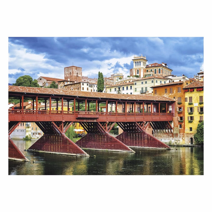 Falinaptár TOPTIMER T092 450x315mm fekvő Bridges 2027
