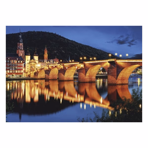 Falinaptár TOPTIMER T092 450x315mm fekvő Bridges 2027