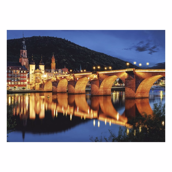 Falinaptár TOPTIMER T092 450x315mm fekvő Bridges 2027