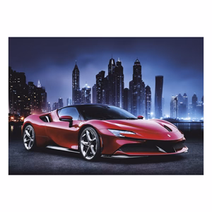 Falinaptár TOPTIMER T092 450x315mm fekvő Cars 2027