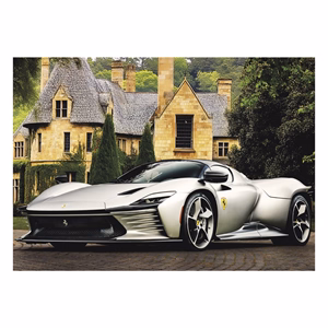 Falinaptár TOPTIMER T092 450x315mm fekvő Cars 2027