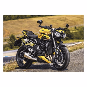 Falinaptár TOPTIMER T092 450x315mm fekvő Motorbikes 2027