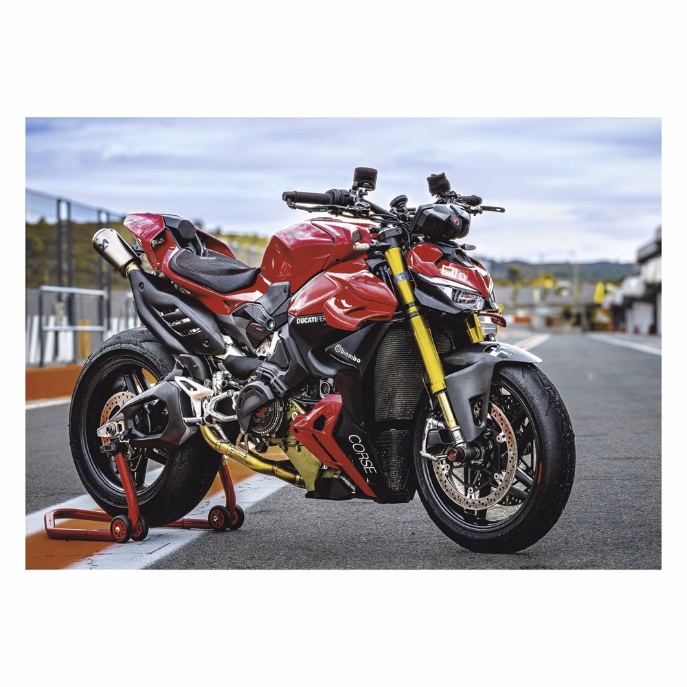 Falinaptár TOPTIMER T092 450x315mm fekvő Motorbikes 2027