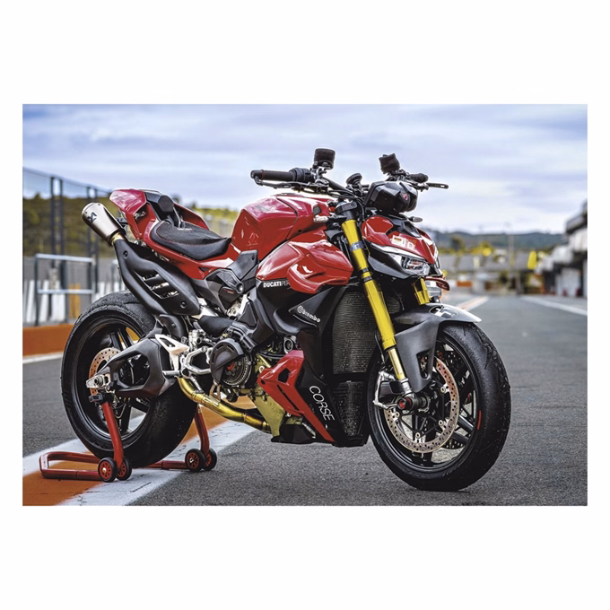 Falinaptár TOPTIMER T092 450x315mm fekvő Motorbikes 2027