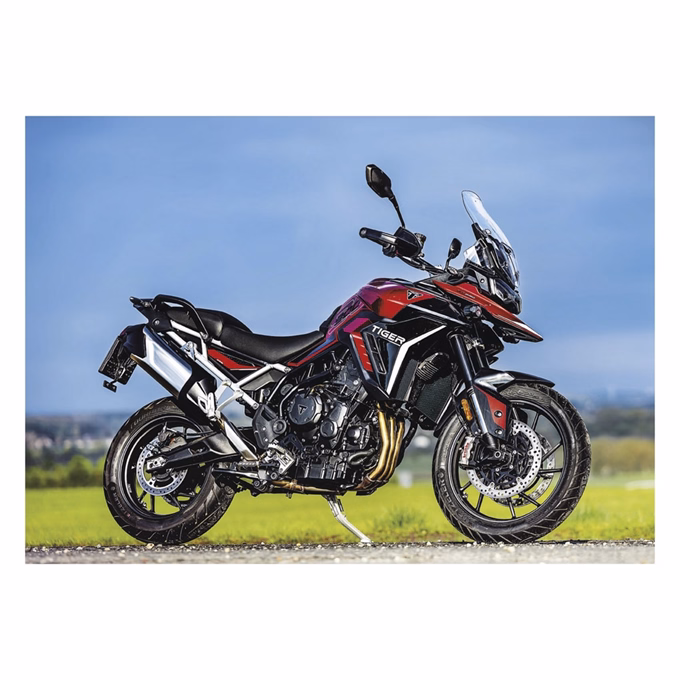 Falinaptár TOPTIMER T092 450x315mm fekvő Motorbikes 2027