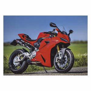 Falinaptár TOPTIMER T092 450x315mm fekvő Motorbikes 2027