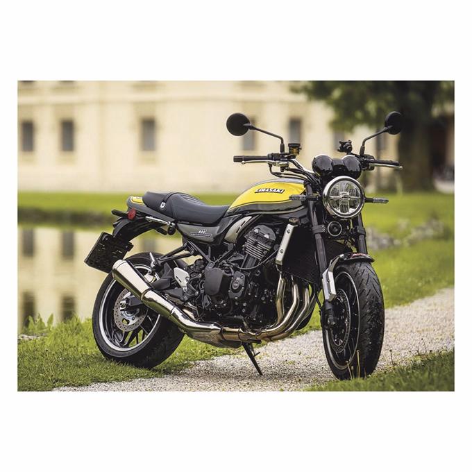 Falinaptár TOPTIMER T092 450x315mm fekvő Motorbikes 2027