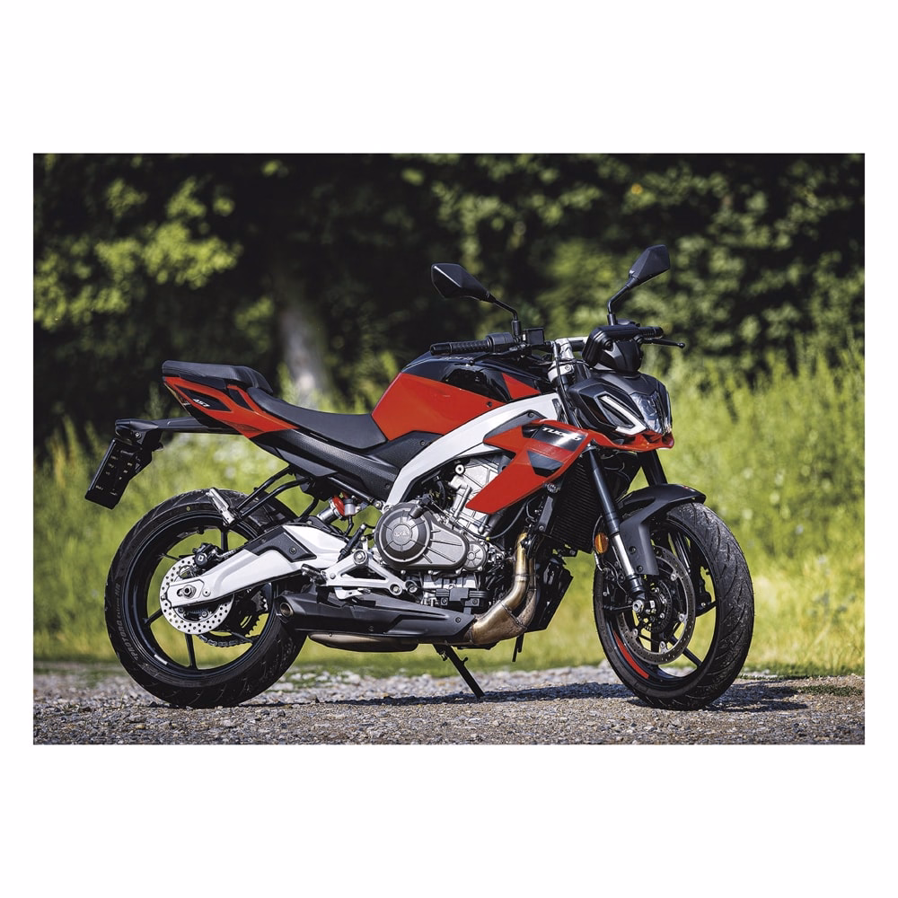 Falinaptár TOPTIMER T092 450x315mm fekvő Motorbikes 2027