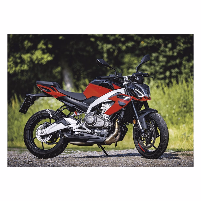 Falinaptár TOPTIMER T092 450x315mm fekvő Motorbikes 2027