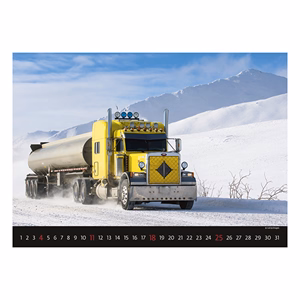 Falinaptár TOPTIMER T092 450x315mm fekvő Trucks 2026. Falinaptár TOPTIMER T092 450x315mm fekvő Trucks 2026.