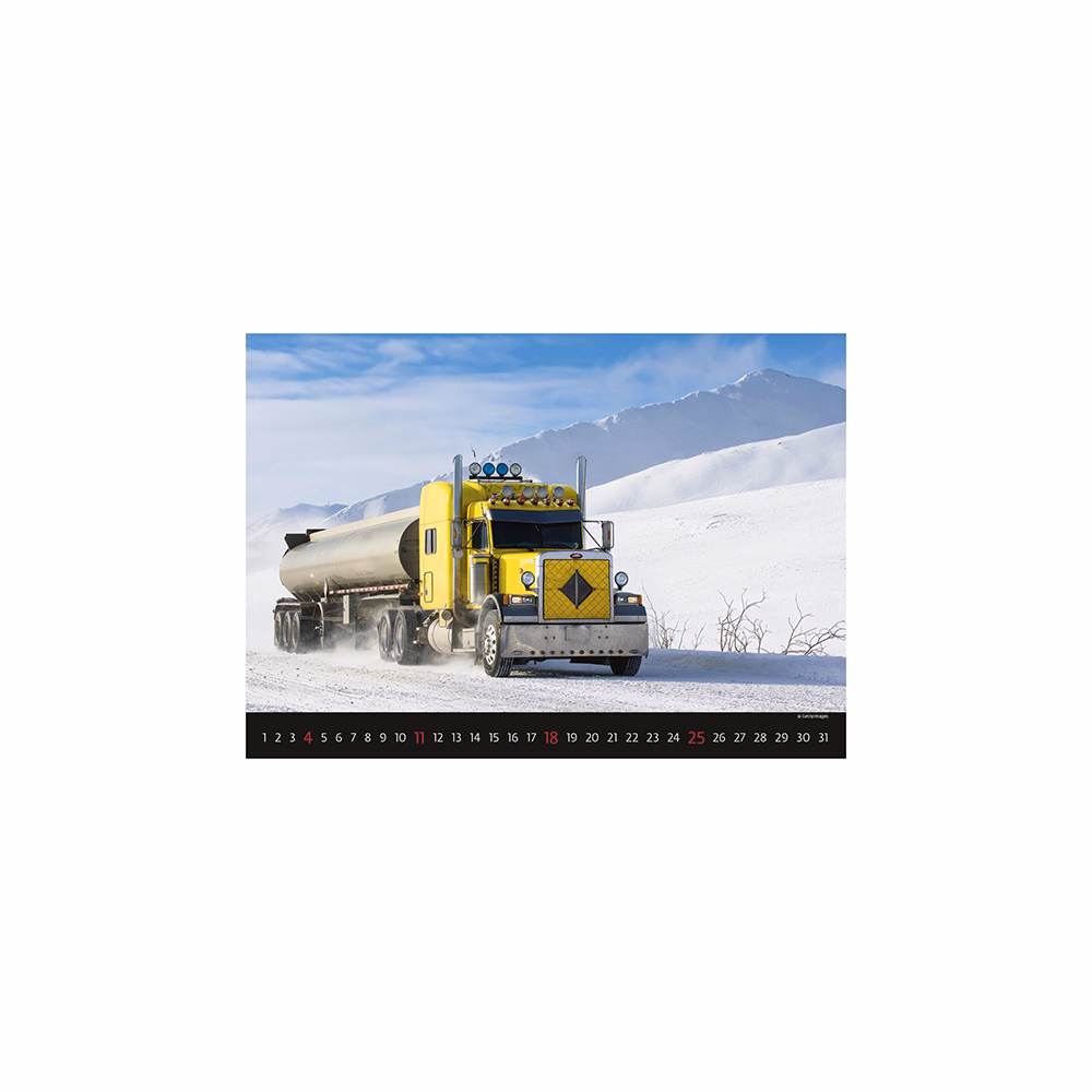 Falinaptár TOPTIMER T092 450x315mm fekvő Trucks 2026. Falinaptár TOPTIMER T092 450x315mm fekvő Trucks 2026.