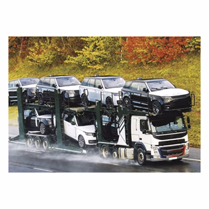 Falinaptár TOPTIMER T092 450x315mm fekvő Trucks 2027