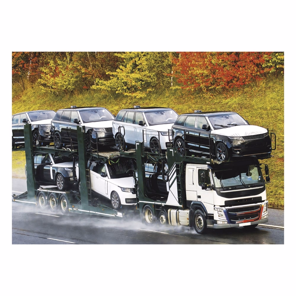 Falinaptár TOPTIMER T092 450x315mm fekvő Trucks 2027