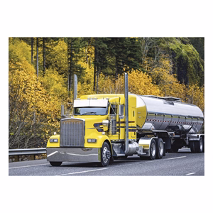 Falinaptár TOPTIMER T092 450x315mm fekvő Trucks 2027