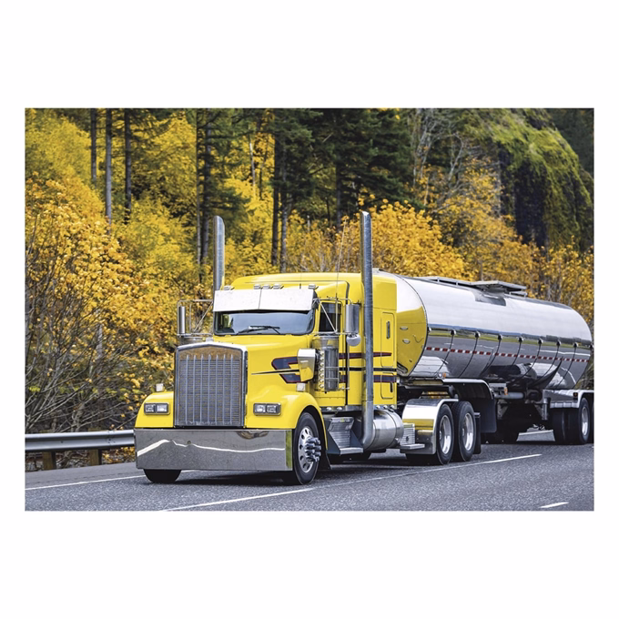 Falinaptár TOPTIMER T092 450x315mm fekvő Trucks 2027