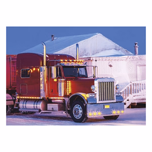 Falinaptár TOPTIMER T092 450x315mm fekvő Trucks 2027