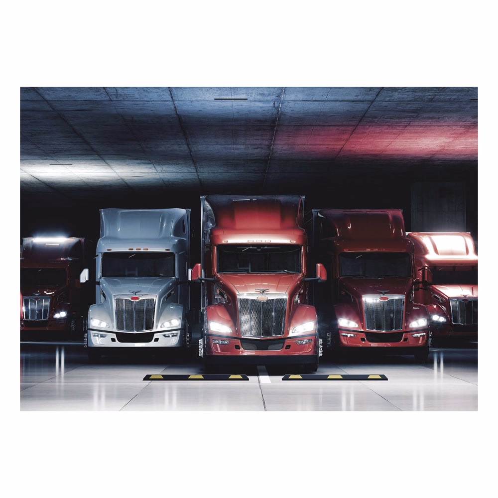 Falinaptár TOPTIMER T092 450x315mm fekvő Trucks 2027
