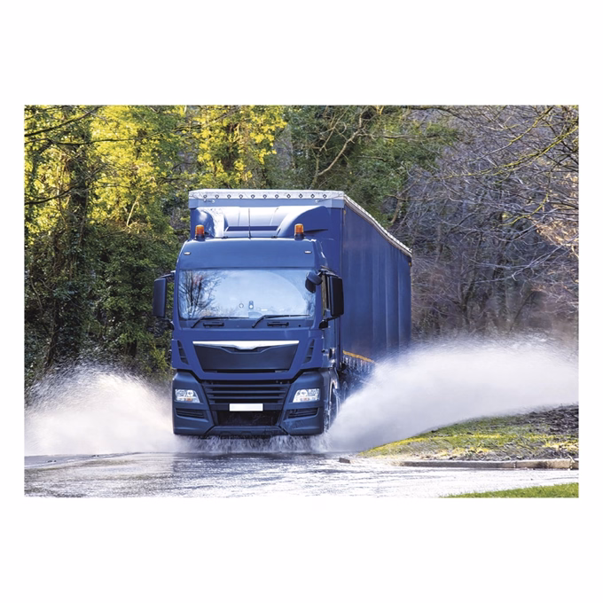 Falinaptár TOPTIMER T092 450x315mm fekvő Trucks 2027