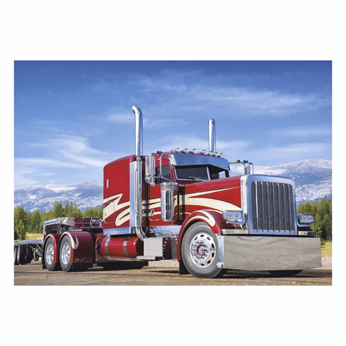 Falinaptár TOPTIMER T092 450x315mm fekvő Trucks 2027