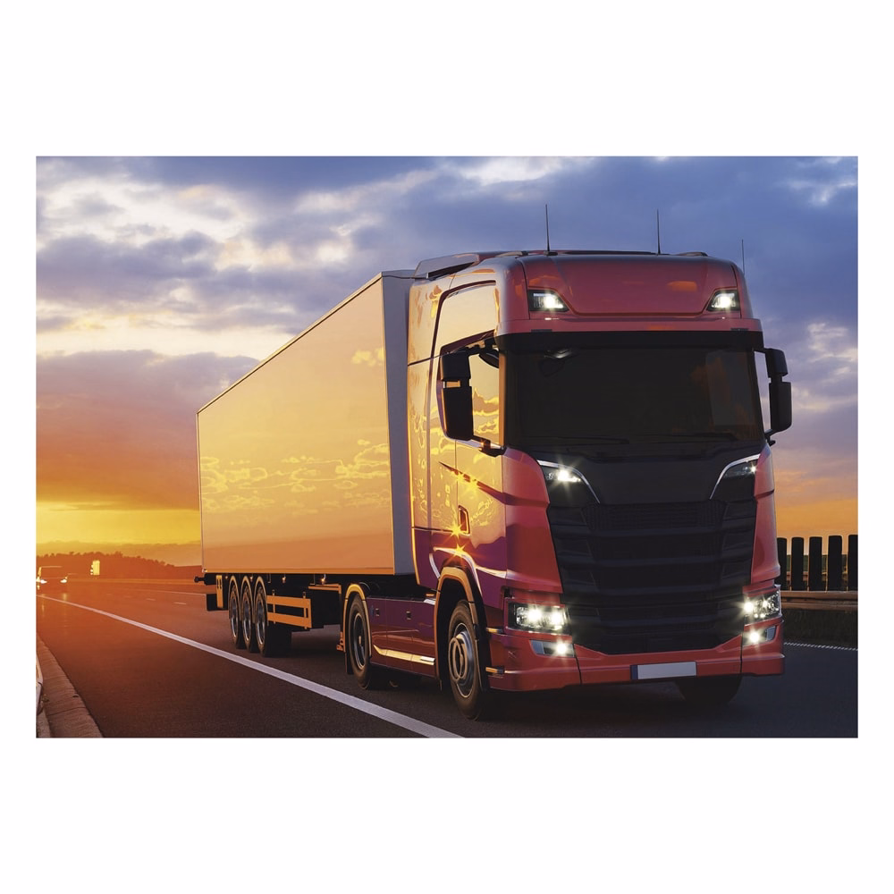 Falinaptár TOPTIMER T092 450x315mm fekvő Trucks 2027