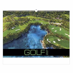 Falinaptár TOPTIMER T092 485x340mm fekvő Golf 2027