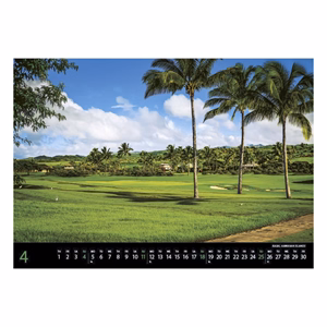 Falinaptár TOPTIMER T092 485x340mm fekvő Golf 2027