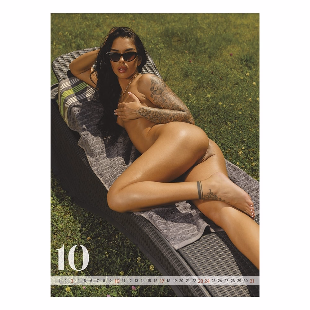 Falinaptár TOPTIMER T093 310x420mm álló Hot girls 2027
