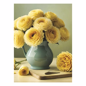 Falinaptár TOPTIMER T093 310x420mm álló Virágcsokrok 2026.